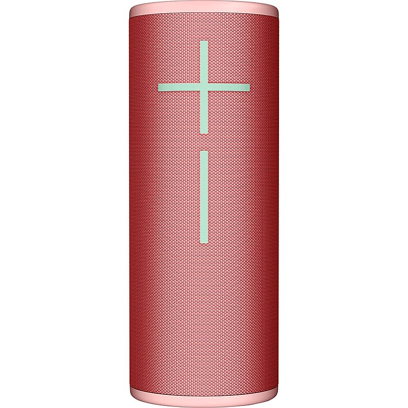 Ultimate Ears BOOM 4 Wireless Portable Bluetooth Speaker, Raspberry Red (984-002004) image 1