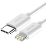 Delton Overtime USB-C/USB Wall & Car Chargers with Apple MFi Certified Cable for iPhone/iPad, White (CE14542A)~#|#~D3E1BE4C-1DC7-4C9F-87D45DA1F4E899EC_sc7