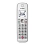 Panasonic Cordless Phone Accessory Handset for Panasonic KX-TGD81x & KX-TGD83x Series, White (KX-TGDA83W)~#|#~D3E1D5B5-648F-4232-B08FA236E04A00F0_sc7