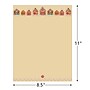 Great Papers! Holiday Stationery Letterhead Gingerbread Sugarplum, Multicolor, 50/Sheets (2024033)~#|#~D3E38EA2-DF74-426F-9927C7F477F53ADD_sc7