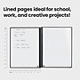 Rocketbook Core Reusable Smart Notebook, 8.5" x 11", Lined Ruled, 32 Sheets, Black (EVR2-L-RC-A)~#|#~D3E63CC1-769D-4AD7-BE2C159E0141921E_sc7