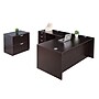 Boss Office Products 66" L-Shaped Desk with File Pedestal and Lateral File, Mocha (GROUPA19-MOC)~#|#~D3E9D110-BE73-4BAE-8B3AB1F4AC511112_sc7