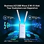Tenda AC1167 Dual Band WiFi 5 Access Point, White (OAP1200)~#|#~D3EB1B23-FFE8-4BF8-B7806C2FD499EFE6_sc7