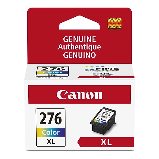 Canon CL-276 XL Color High Yield Ink Cartridge (4987C001) | Staples