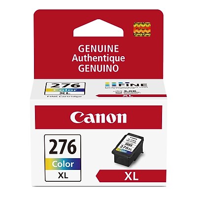 Canon CL-276 XL Color High Yield Ink Cartridge (4987C001) Sansujyuku sansujyuku.com