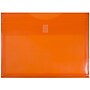 JAM Paper Premium Plastic Document File, Letter, Orange, 3/Pack (218V1ORX3)~#|#~D3ECCE3C-7205-4905-95C2D0E2A33ECC69_sc7