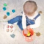 MINILAND Feel to Learn: Shape Sorting Bucket, Salmon, 18 Pieces/Set (MLE97342)~#|#~D3EE6742-A55B-486C-A4A40E83CA095455_sc7