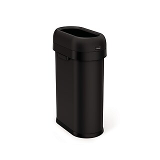HUMAN MADE RIN Trash can round 新品未使用 simplehuman Commercial Bullet Steel Trash Can with Open Lid, 16