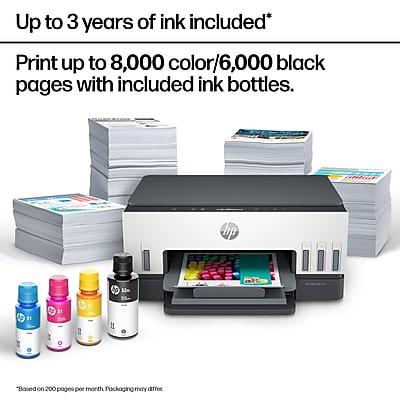 HP Smart Tank 6001 Printer - Thumbnail 3