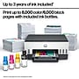 HP Smart Tank 6001 Wireless All-in-One Cartridge Free Refillable Ink Tank Printer with Up to 3 Years of Ink Included (2H0B9A)~#|#~D3F0A954-1143-4589-B09895EAD9911131_sc7