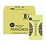 Wonderful Pistachios Salted Dill Pickle Pistachios, 2.25 oz., 8 Bags/Box (DP0146A25M)~#|#~D3F14169-5E4D-456F-A55BDB5EC596D8B0_sc7