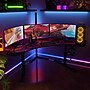 Arozzi Arena Angelo Corner Gaming Desk, Crawling Chaos (ARENA-ANGELO-CHAOS-M)~#|#~D3F34362-4836-4917-817B9C3D12DF0BDA_sc7