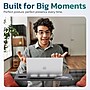 Preuly S90 Portable Laptop/Projector Floor Stand Standing Desk Tripod, Black (PTS90)~#|#~D3F45113-C0B4-4682-AEFEB36EAD65E3D9_sc7