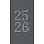 2025-2026 Willow Creek Charcoal 3.5" x 6.5" Calendar Year Yearly Planner, Paperboard Cover (46920)~#|#~D3F478D9-9662-4E52-9A49B07343E000A4_sc7