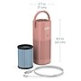 Pure Enrichment PureZone Mini True HEPA Portable Air Purifier, Blush (PEPERSAP-BL)~#|#~D3F64EB3-AEC7-4AA9-A558580D68C23A9D_sc7