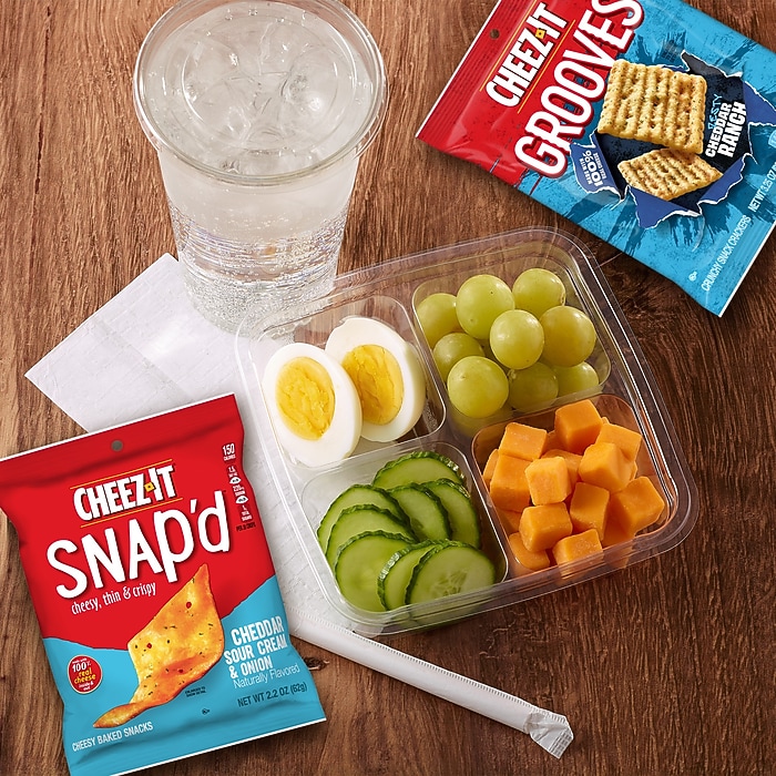 Cheez-It Baked Snack Crackers Variety Pack, 36/Carton (KEE12381
