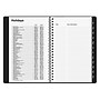 2027 Staples 5" x 8" Weekly & Monthly Appointment Book, Faux Leather Cover, Black (ST12946-27)~#|#~D3F7E4FB-3ADB-46EA-AFDEC30AB5CA0739_sc7