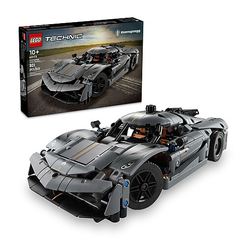 杏里／ Heaven Beach LEGO Technic Koenigsegg Jesko Absolut Gray Hypercar, 801