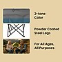 Arrowhead Outdoor Oversized Outdoor Chair, Blue (TSRTKKS0373U)~#|#~D3F9AED1-9602-4EE4-A1DF8494EBCB59CF_sc7