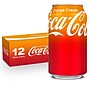Coca-Cola Orange Cream Soda, 12 oz., 12 Cans/Pack, 2/Packs (49000558845)~#|#~D3FAA4E3-2C7B-435B-A3E20D455847E4D5_sc7