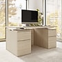 Bush Business Furniture Stratus 60x30 Standing Desk, Drawers and Panel, Natural Elm (SUT011NE)~#|#~D3FB5AC6-2F9B-4A6F-AC7AD735C2F839D3_sc7