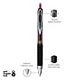 uni-ball 207 Retractable Gel Pens, Micro Point, 0.5mm, Red Ink, Dozen (61257)~#|#~D3FC3CF5-68EE-460C-AC290B5494BF582D_sc7