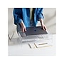 Russell+Hazel Monitor Stand with Drawer, Clear/Gold (98149)~#|#~D3FC42BD-F8A0-4E33-A3409C4E492E383D_sc7