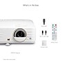 ViewSonic 4K UHD Projector with 4000 Lumens, 240Hz, 4.2ms for Home Theater and Gaming, White (PX748-4K)~#|#~D3FC4D87-7718-4347-9E5D2D2EE3622672_sc7