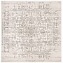 Safavieh Madison Collection 8' x 8' Square Indoor Area Rug, Machine Made, Silver/Ivory (MAD603G-8SQ)~#|#~D3FCE1BE-1B27-4E8C-B5C058D30C991955_sc7