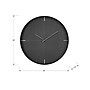 Monarch Specialties Inc. 20" Round Wall Clock, Black (I 9050)~#|#~D3FD03A9-3621-4950-A90560A00DDA9F00_sc7