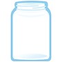 Creative Shapes Jar Memo Pad, Multicolor, 6/Bundle (SE-36-6)~#|#~D3FE225A-AF8B-4A64-A47151FB5FA2BC1B_sc7