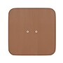 Flash Furniture Perry Modern Poly Resin Replacement Square Seat with Rounded Edges, Teak, Set of 4 (4JJSEAPL02TEAK)~#|#~D3FE288E-DF38-4A93-98823D70B35AD25B_sc7
