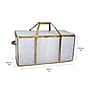 Simplify Ornament Storage Container, Plastic, Gold (9031 GOLD)~#|#~D3FE5A17-C738-4451-AFB88D3D9B87F8BF_sc7