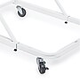 AdirOffice Metal Mobile File Cart with Lockable Wheels, White (613-WHI-KIT1)~#|#~D400483D-304E-4995-9F480ADCE3DBCCFB_sc7