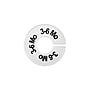 Nahanco 3-6 Month Plastic Dividers, White (CWINF3-6MO)~#|#~D401036C-1BD4-4B83-BD26FC58CA39D3CE_sc7