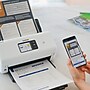 Brother ADS-3350W Wireless Duplex Overhead Document Scanner, White~#|#~D401F2CE-3261-430E-BFD93D94679407B4_sc7