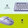 Styletech MK520 Wireless Ergonomic Keyboard, Purple (STY-MK520-LAV-US)~#|#~D40286FF-C440-4F68-909C90B7F8129D63_sc7