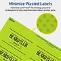 Avery Laser/Inkjet Multipurpose Rectangle Labels, 2" x 3", Bright Green, 80/Pack (94237)~#|#~D403CB4B-FD9E-4AB3-A575BA58E920D262_sc7