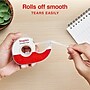 Staples Invisible Tape Caddies, 3/4" x 11.1 yds, 4/Pack (52384-P4D)~#|#~D403DCB7-0773-4567-8C20C6B1C58BABB1_sc7
