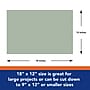 Tru-Ray 12" x 18" Construction Paper, Gray, 50 Sheets/Pack, 5 Packs/Bundle (PAC103059-5)~#|#~D40403FD-6ABD-4C83-B4694455EFEAB4EE_sc7