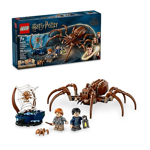 LEGO Harry Potter Aragog in the Forbidden Forest, 195 Pieces
