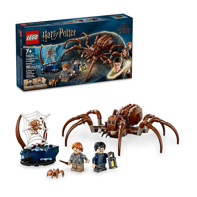 LEGO Harry Potter Aragog in the Forbidden Forest, 195 Pieces (76434) image 1