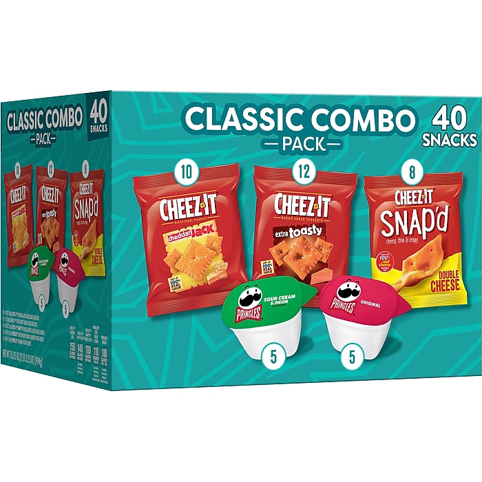 Kellogg's Classic Combo Variety Snack Pack, 40/Carton (2410012409