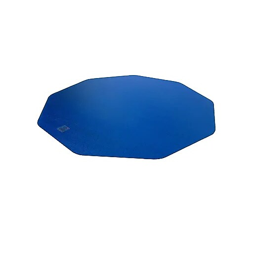 Floortex 9Mat Carpet Gaming Chair Mat, 38" x 39", Designed for Low