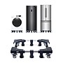 Black + Decker Multi-Functional Mobile Base Stand with 4 Locking Caster Wheels, Black (BWS24)~#|#~D406CC8A-AFD2-458F-98F44D1787222B85_sc7