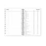 2026 Blue Sky Nevaeh Purple 5" x 8" Calendar Year Weekly & Monthly Planner, Faux Leather Cover (156216)~#|#~D40845F9-AD27-409A-96C66151CC19782C_sc7