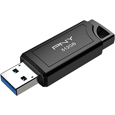 PNY PRO Elite V3 Dual 512GB Gen 2 Type-A Flash Drive - Thumbnail 3