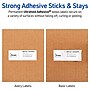 Avery Waterproof Laser Address Labels, 1-1/3" x 4", Matte White, 700 Labels/Box (5522)~#|#~D40A1D41-E7D1-4D9D-84557331AF78AA29_sc7