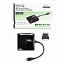 Plugable USB 3.0 Dual-Head External Graphic Adapter, Black (USB3-3900DHE) ~#|#~D40AD404-CB1D-4425-A2EF6F0FC1215FE5_sc7