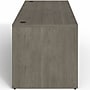 Lorell Prominence 2.0 66"W Left‑Pedestal Desk, Gray Elm (LLRPD3066QLGE)~#|#~D40BCAD0-D68C-473E-BD6CFD3CF818FCE1_sc7